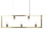 Moretti Luce Messing hanglamp Chalet - ketting 162.T.AR