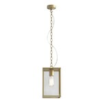 Moretti Luce Messing hanglamp Silindar 3358.T.AR