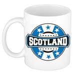 Scotland / Schotland logo supporters mok / beker 300 ml - feest mokken