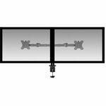 NeoMounts Flat Screen Desk mount (10-27 ) desk clamp/grommet - [NM-D135DBLACK]