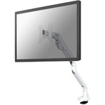 NeoMounts Flat Screen Desk mount (10-32 ) desk clamp/grommet - [NM-D750SILVER]