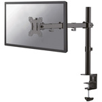VALUE LCD Monitorarm, tafelmontage, gasveer, 5 draaipunten, zwart