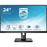 Philips 328B1/00 LED-monitor Energielabel G (A - G) 60.5 cm (23.8 inch) 3840 x 2160 Pixel 16:9 4 ms HDMI, DisplayPort, USB-C IPS LCD