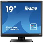Iiyama ProLite TF1734MC-B7X LED-monitor Energielabel E (A - G) 43.2 cm (17 inch) 1280 x 1024 Pixel 5:4 5 ms VGA, HDMI, DisplayPort TN LED