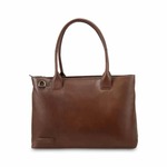 Plevier - Brooklyn Business Bag 15.6 inch Brown