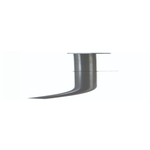 Royal Well | Tuinkas Qube LT 26 | Veiligheidglas 3 mm + Polycarbonaat | Zwart