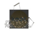 Quasar - Mira 120 LED dimbaar Hanglamp