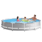 Intex Prism Frame zwembad 488 x 244 x 107 cm Rechthoekig opzetzwembad