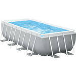 Intex Prism Frame opzetzwembad met accessoires 400 x 200 cm blauw
