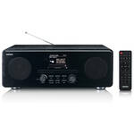 Pinell Supersound 501 - DAB Internetradio - walnoot hout