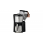 Melitta Aromafresh Pro 1030-01 Koffiezetapparaat Zwart + geintegreerde molen
