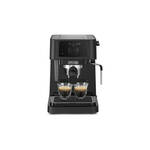 Severin KA 4810 Koffiezetapparaat RVS (geborsteld), Zwart Capaciteit koppen: 10 Met koffiemolen, Timerfunctie