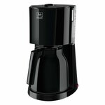 Muse MS-220 SC Koffiezetapparaat Beige, Zwart Capaciteit koppen: 10 Glazen kan, Warmhoudfunctie