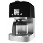 SOGO Human Technology Drip Inox 10 Koffiezetapparaat Zwart Capaciteit koppen: 10 Glazen kan, Warmhoudfunctie