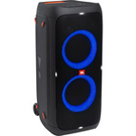 Voor JBL Partybox on-the-GO Bluetooth Speaker Draagtas Opbergdoos Case (Zwart + Oranje)