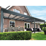 Profiline veranda 500x300 cm - polycarbonaat dak