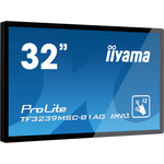 iiyama ProLite X4373UHSU-B1 public display 4K Ultra HD, HDMI, DisplayPort, USB, Audio