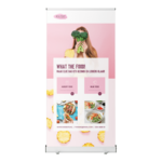 Roll-Up Banner 850x2000 mm