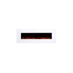 Classic Fire Sfeerhaard Vancouver - Elektrisch - LED - Vlameffect - met Afstandsbediening - Zwart
