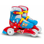 Nijdam inlineskates Traffic Racer junior blauw/oranje mt 33-36