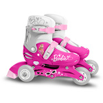 Mattel Barbie Inline Skates Hardboot Verstelbaar Roze maat 30-33
