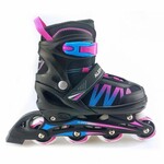 Mattel Barbie 2-in-1 Skates Hardboot Verstelbaar Roze/Wit maat 27-30