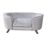 Pluche stof sofa cover dikke zachte bank elastische sofa covers niet omvatten kussensloop specificatie: 2 seat 145-185cm (koffie)