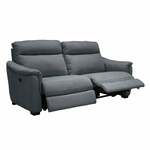 Pluche stof sofa cover dikke zachte bank elastische sofa covers niet omvatten kussensloop specificatie: 3 Seat 190-230cm (cyaan-blauw)