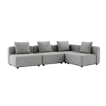 String Lounge Sofa - 2-zitsbank met String Table