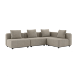String Lounge Sofa - 2-zitsbank met String Table