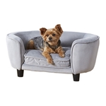 Enchanted hondenmand / sofa coco donkergrijs 67,5x40,5x30,5 cm