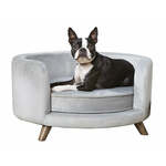 Enchanted hondenmand / sofa romy wijnrood 67,5x40,5x30,5 cm