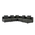 Cobana Lounge Sofa - 4-zitsbank w/ Patio Storage Table