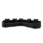 Cobana Lounge Sofa - 4-zitsbank w/ Patio Storage Table