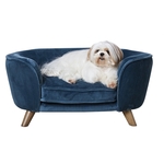 Trixie Hondenmand sofa liano rechthoek grijs