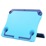 Portable opvouwbare Desktop muziekstandaard (blauw)