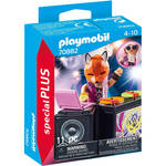 Playmobil Special Plus DJ met draaitafel - 70882