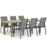 Lifestyle Ultimate/Los Angeles 260 cm dining tuinset 7-delig