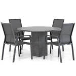 Lifestyle Ultimate/Los Angeles 200 cm dining tuinset 5-delig