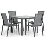 Lifestyle Ultimate/Bradford 240 cm ovaal dining tuinset 7-delig