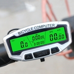 SUNDING SD-558C Fiets Computer Wireless Digital LCD Backlight Road Speedometer Stopwatch Snelheidsmeter