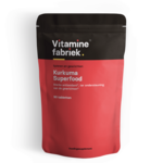 Kurkuma Superfood - 90 tabletten - Vitaminefabriek.nl