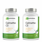 Perfectbody Curcuma (kurkuma) Capsules 2-pack - 120 Plantcaps