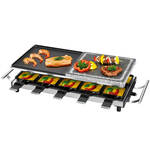 Aigostar Lava Pro 30RRD Elektrische Barbecue - BBQ - Elektrische Grill - 50x34 cm - 2000 Watt - Zwart