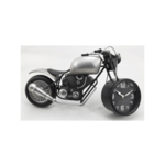 Tafelklok metaal motorfiets