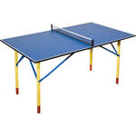Cornilleau 850 Wood tafeltennistafel competition ITTF blauw