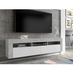 LABEL51 Tv-meubel Cotia - Zwart - Mangohout