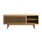 Tv-meubel Luxurious Zwart 150cm - Giga Meubel