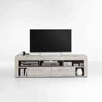 TV-meubel Enrico Artisan Eiken 180x73x41 cm