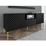 Tenzo tv-meubel Cobra - wit - 46x118x43 cm - Leen Bakker